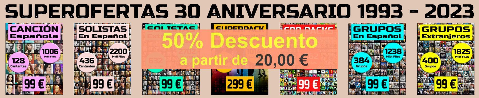 Superofertas 30 Aniversario 1993 - 2023