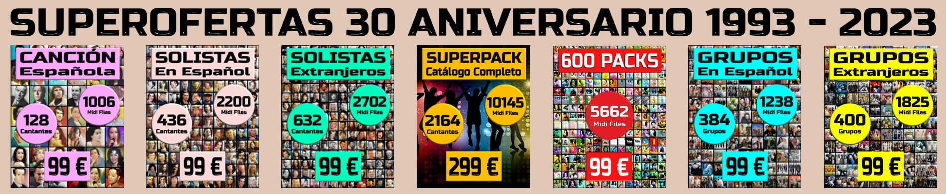 Superofertas 30 Aniversario 1993 - 2023